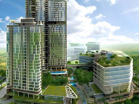 新山盛捷依斯干达美迪尼服务公寓