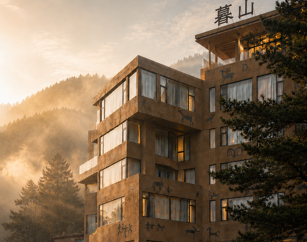茂县•暮山