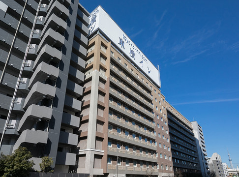 门前仲町永代桥东横Inn酒店