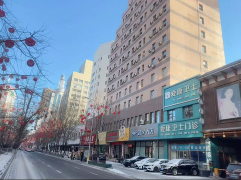 如家酒店(沈阳和平大街总统大厦医大一院店)主图