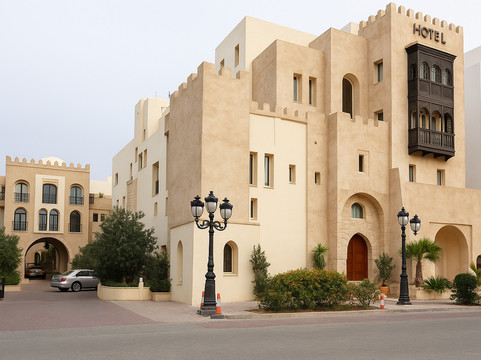 Mahres酒店住宿-波耶迪亚法酒店