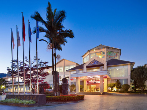 腾冲县酒店住宿-空港观光酒店