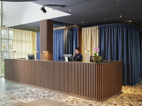 克尔斯特尔巴赫酒店住宿-NH法兰克福空港酒店