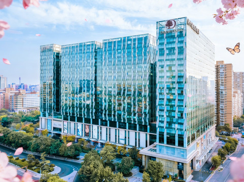 北京希尔顿逸林酒店主图