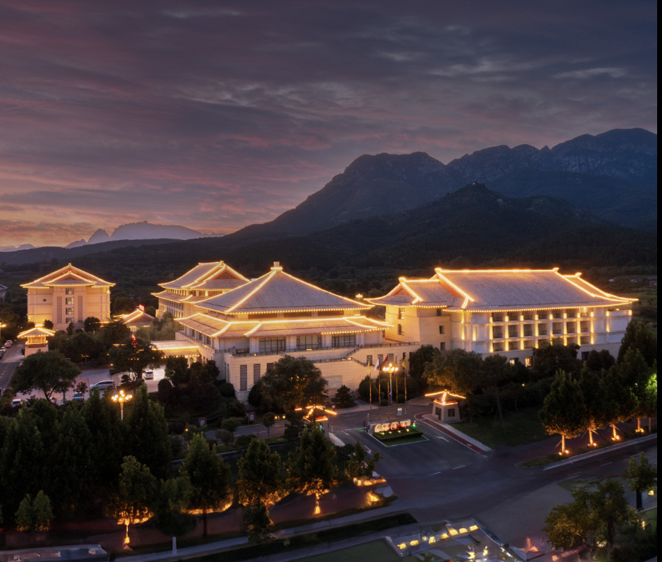 登封市酒店住宿-中州华鼎饭店