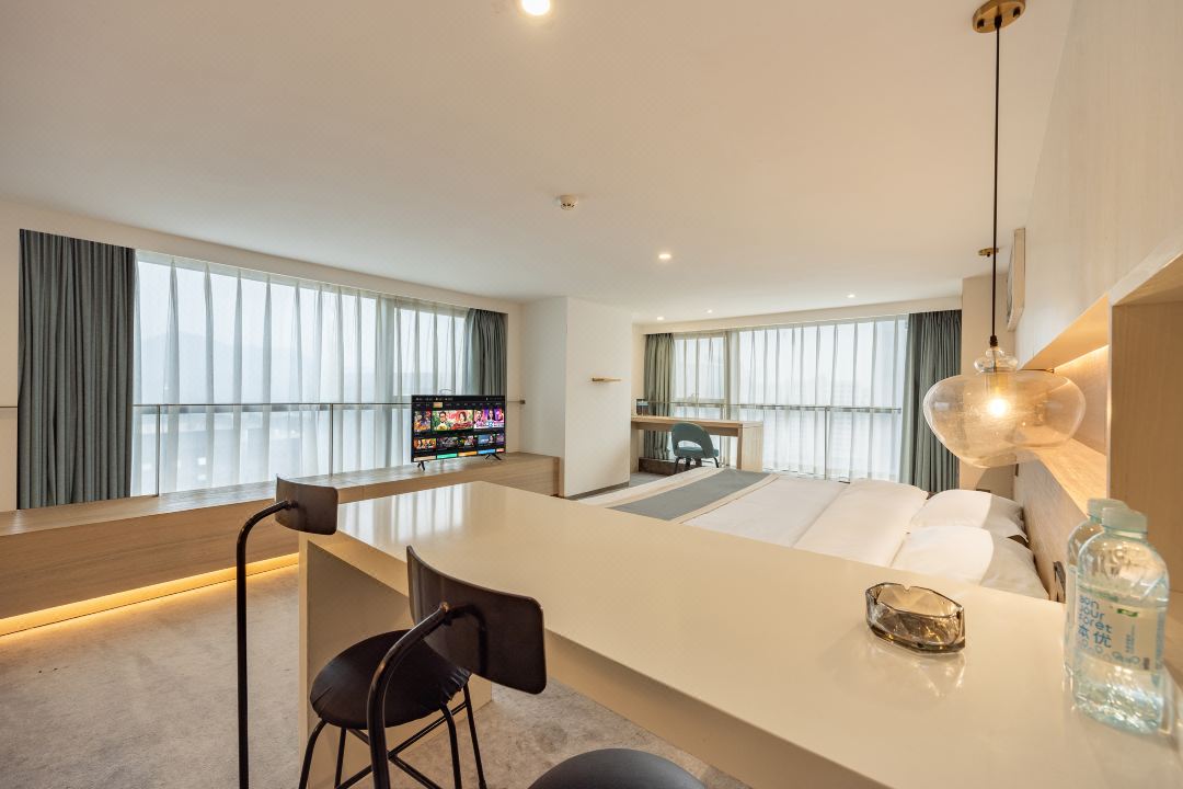 Bose Bayiu City Homestay (Moganshan Ocean City Shop)