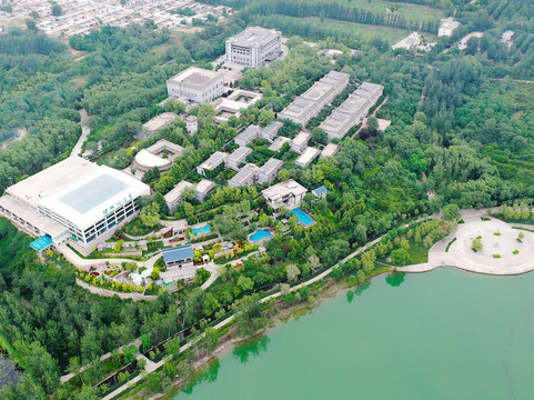 栾城县酒店住宿-野生原度假村