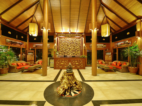 内比都酒店住宿-绿萝宫度假酒店