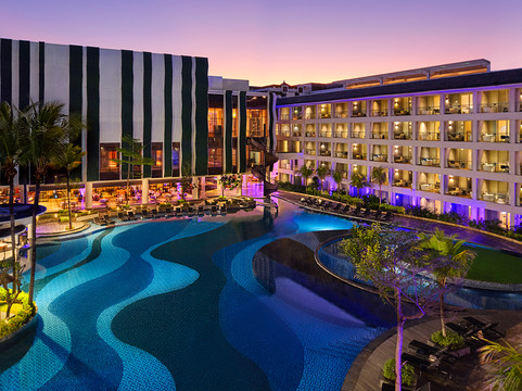 巴厘岛万豪傲途格斯通精选酒店