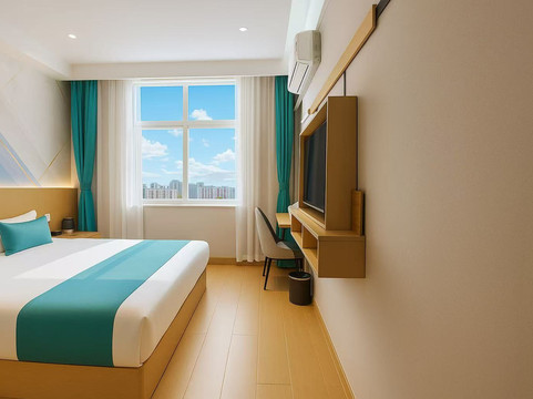 都市118连锁酒店(滦州市火车站店)