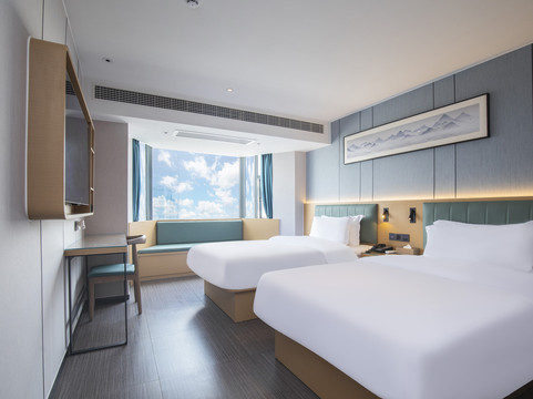 镇江清沐连锁酒店中山西路店