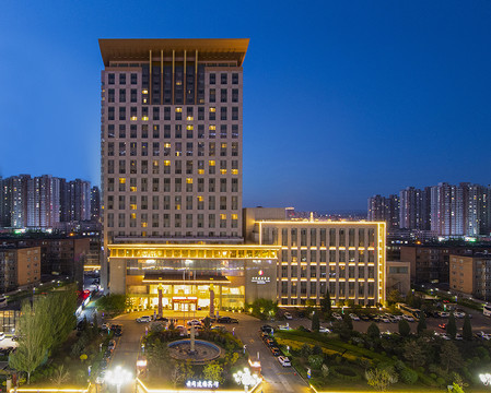 大同市酒店住宿-云冈建国宾馆