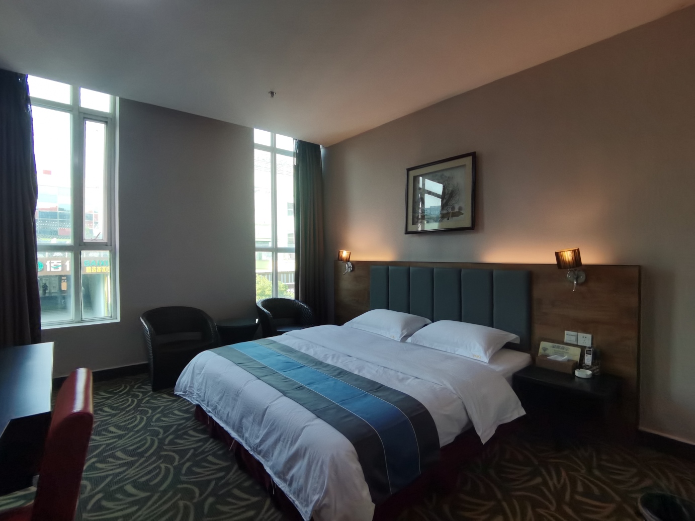 138商务公寓（鹤山一汇新天地广场店）-官方