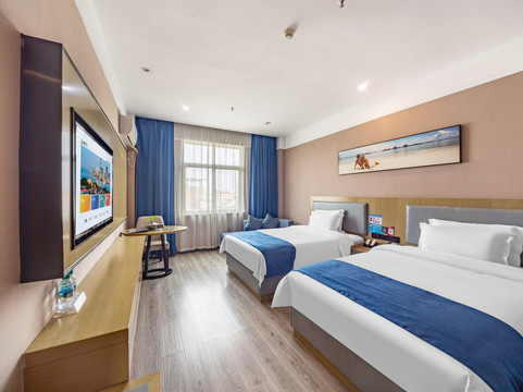 越家酒店（信丰火车站民政局店）