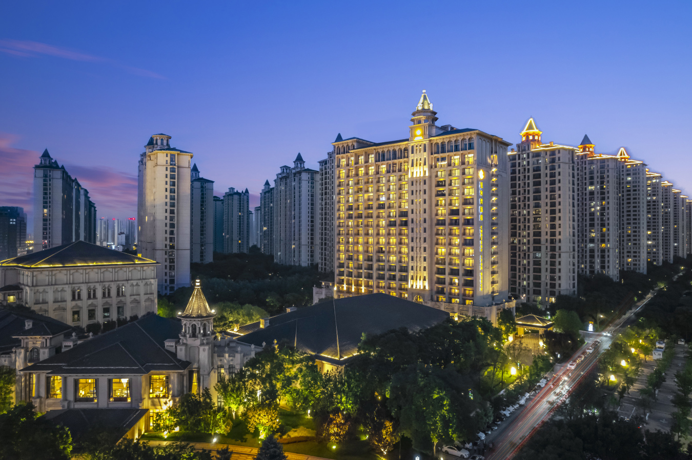 太原星河湾酒店-官方