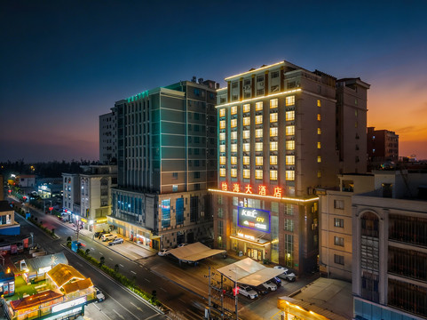 博贺怡海大酒店