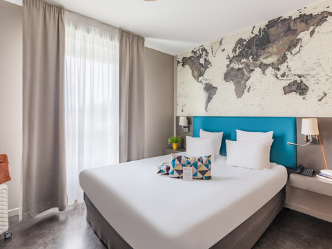 Bonneuil-en-France酒店住宿-Appart'City Confort Le Bourget - Aéroport