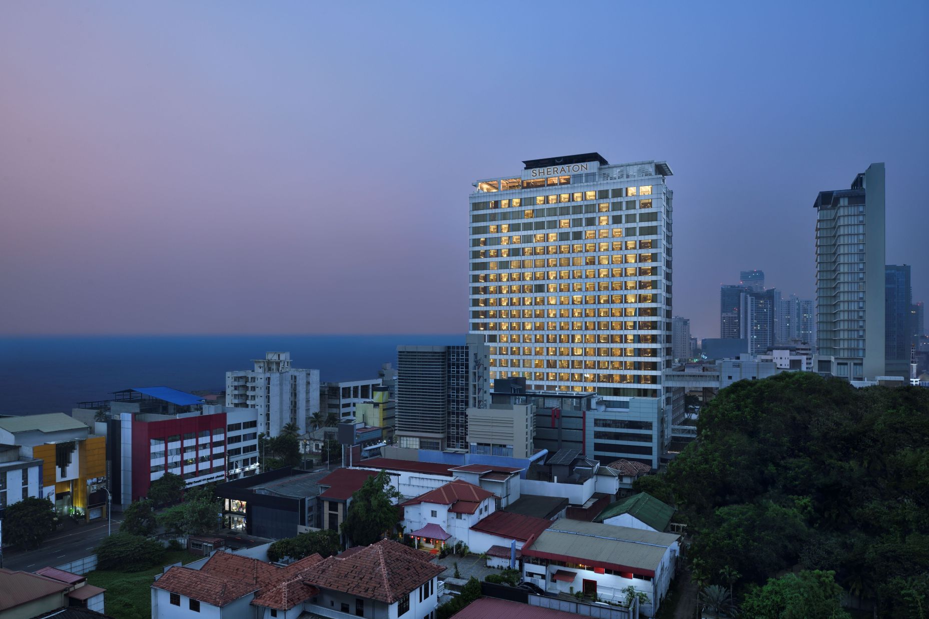 Sheraton Colombo Hotel-官方