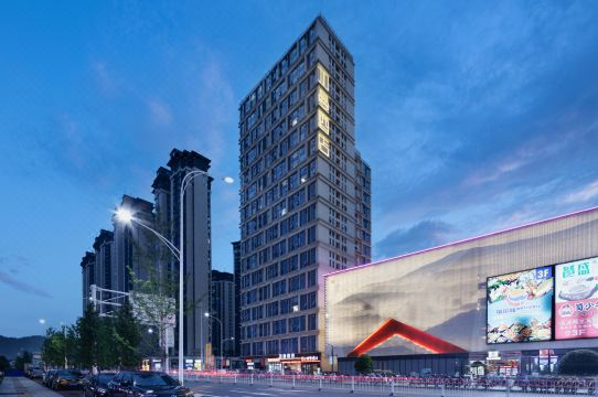 Gaman Hotel (Yongzhou Lengshuitan Wanda Plaza)