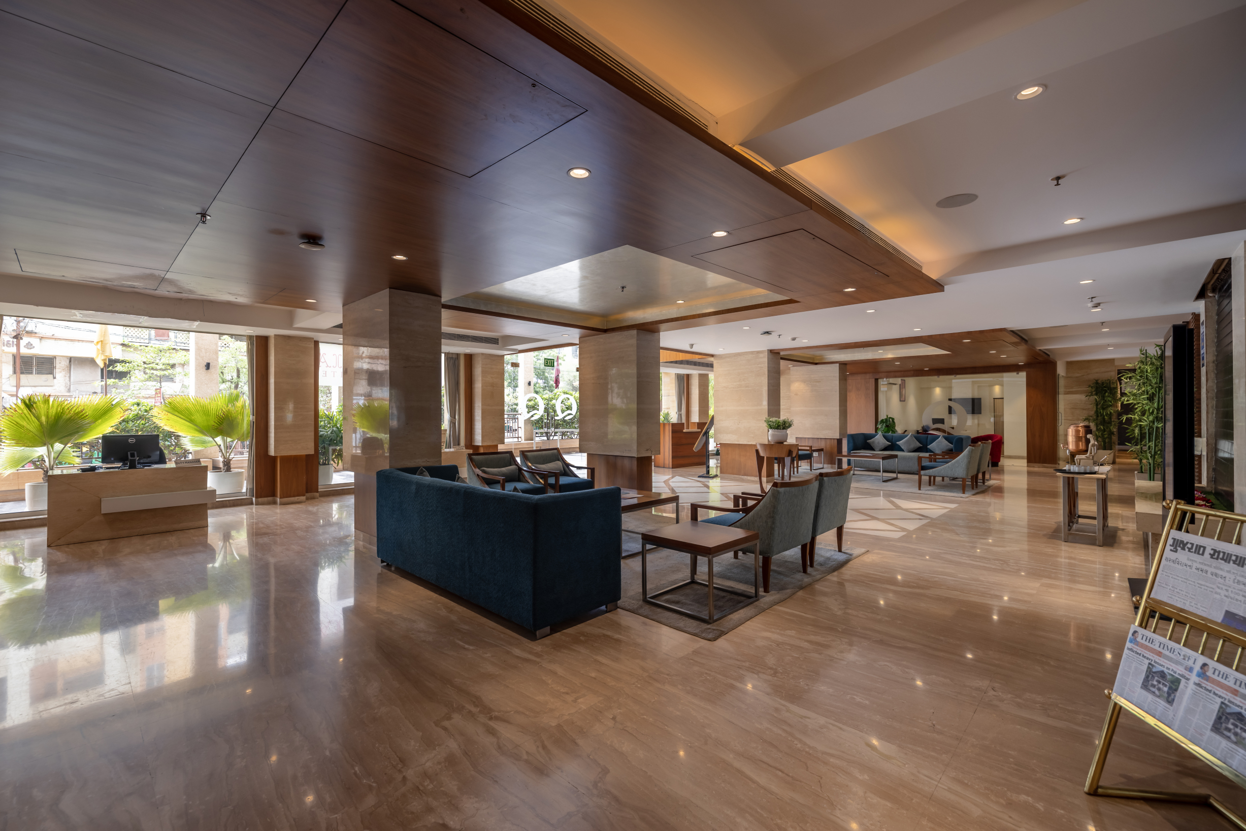 拉杰科特品质套房酒店-官方