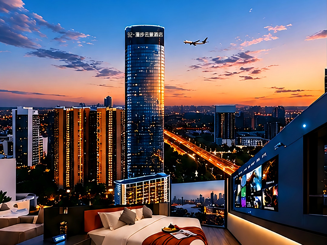92·漫步云景酒店NATO Walking In The Clouds（合肥高铁南站店）