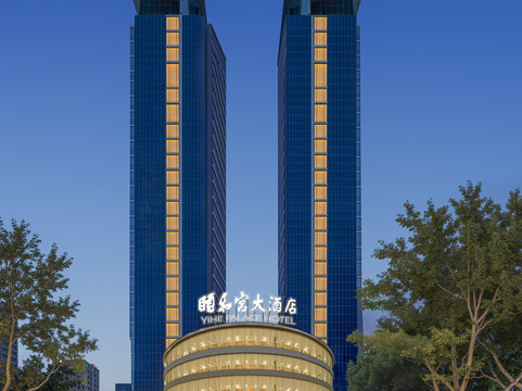 颐和宫大酒店（西安小寨吉祥村地铁站店）主图