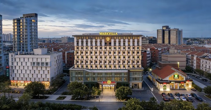 天津华客薇兰酒店（开发区第三大街店）-官方