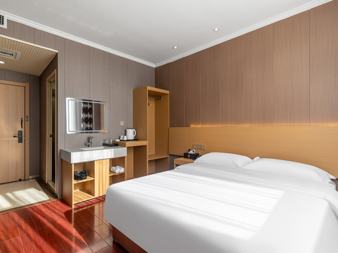 新河县酒店住宿-辛集尚客优快捷酒店束鹿大街店 