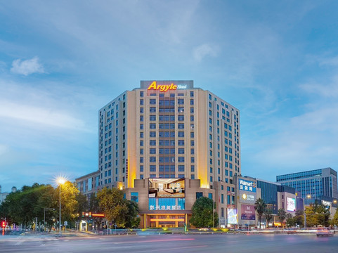 彭州雅阁酒店（彭州市政府沃尔玛广场店）
