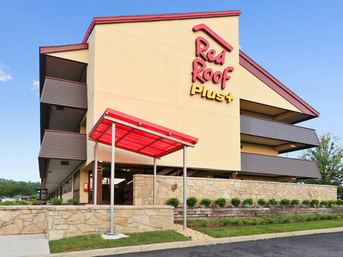 亨特谷酒店住宿-Red Roof PLUS+ Baltimore North - Timonium