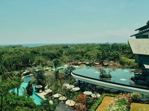 巴厘岛金巴兰RIMBA酒店