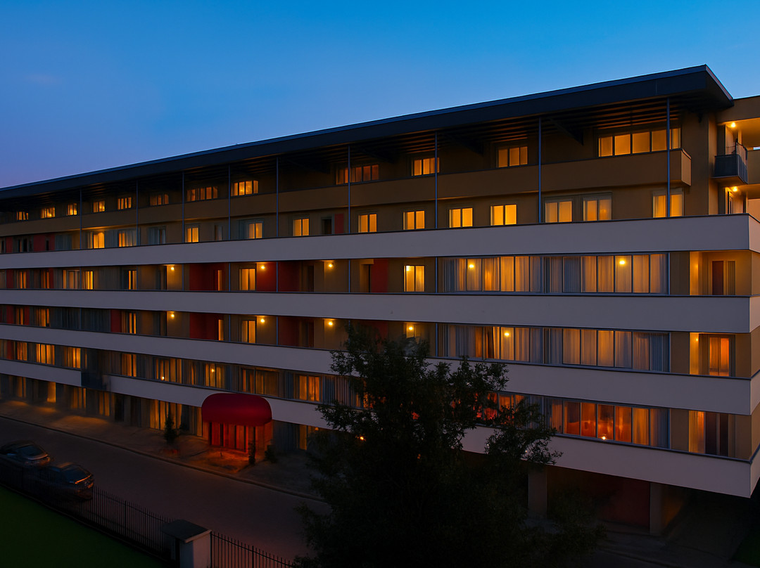 诺瓦拉酒店住宿-Hotel La Bussola