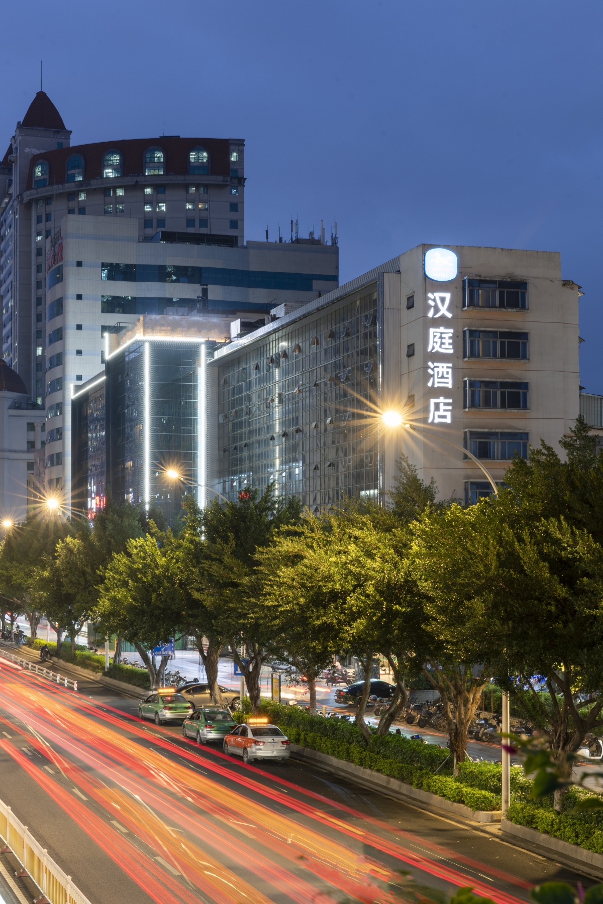 汉庭酒店(福州上下杭五一中路店)-官方