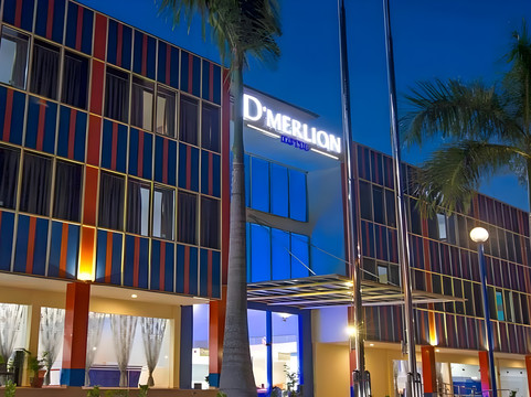 Sekupang酒店住宿-D'Merlion Hotel