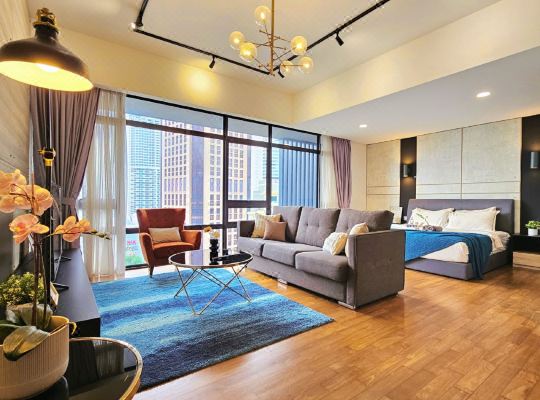 Anggun Residences | 5min Walk to Monorail Station | 7min Drive to KLCC | FREE Parking