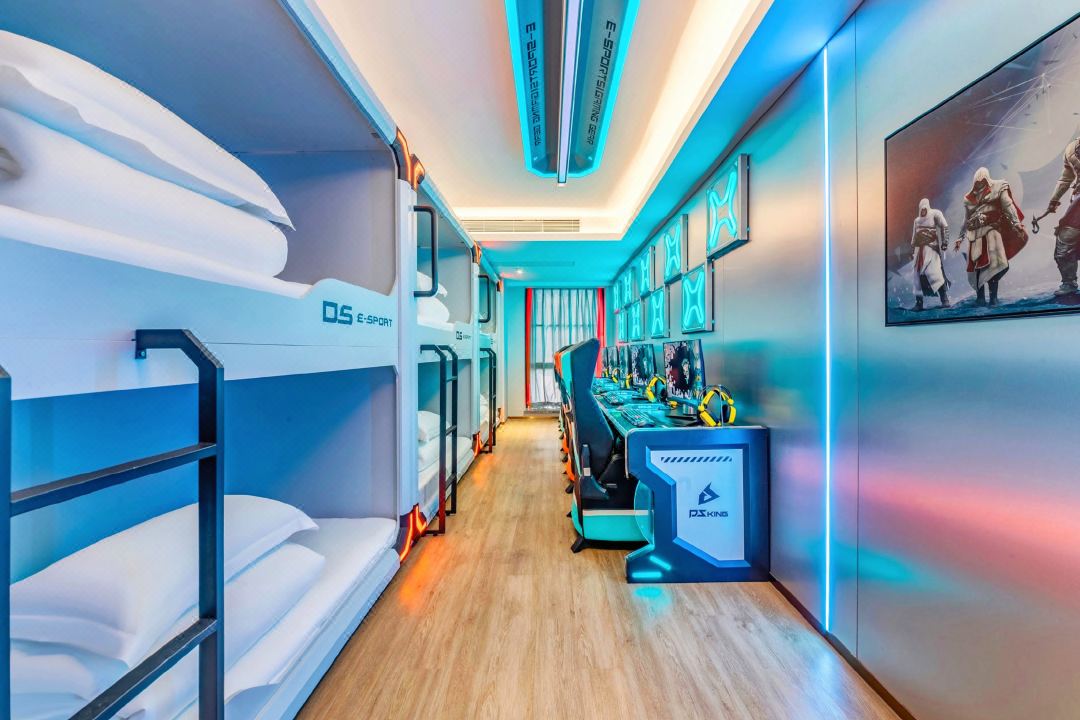 HuJing E-Sports Hotel (Zhuhai QianShan Area)