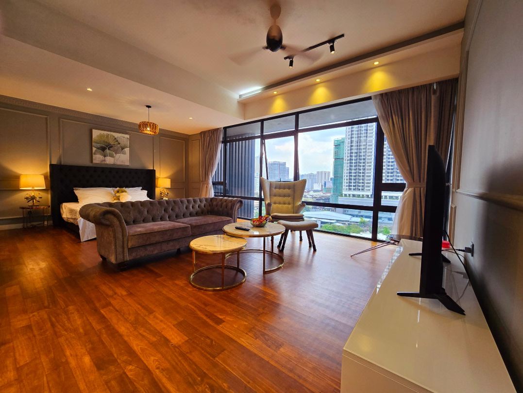 Anggun KLCC 1BR @KL City monorail Netflix 1CP