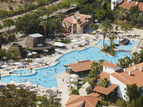 Vila Seca酒店住宿-Hotel El Paso De Portaventura World