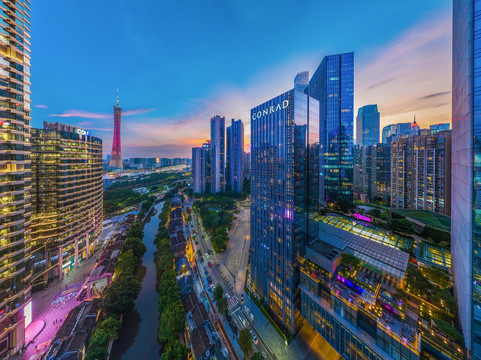 广州康莱德酒店主图