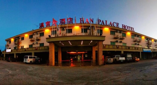 仙本那汉宫大酒店