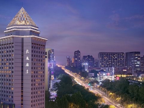 北京三里屯首北兆龙饭店·凯悦尚选酒店主图