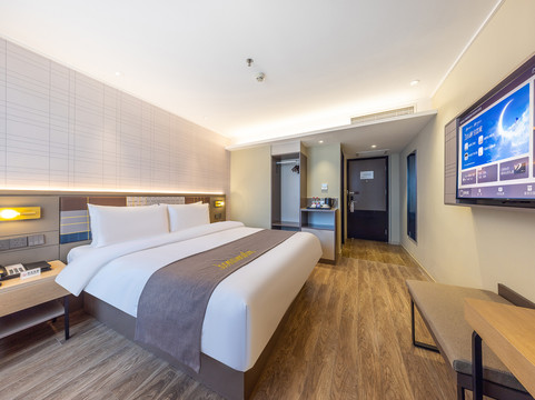 如家精选酒店(兰州张掖路西关地铁站店)