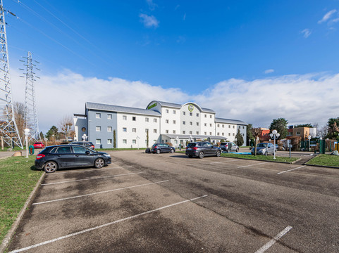 Lampertheim酒店住宿-B&B HOTEL Strasbourg Nord Mundolsheim