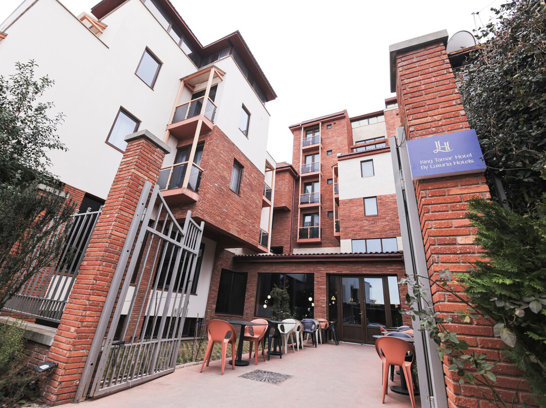 Kirach-Mughanlo酒店住宿-King Tamar Hotel By Luxuria Hotels