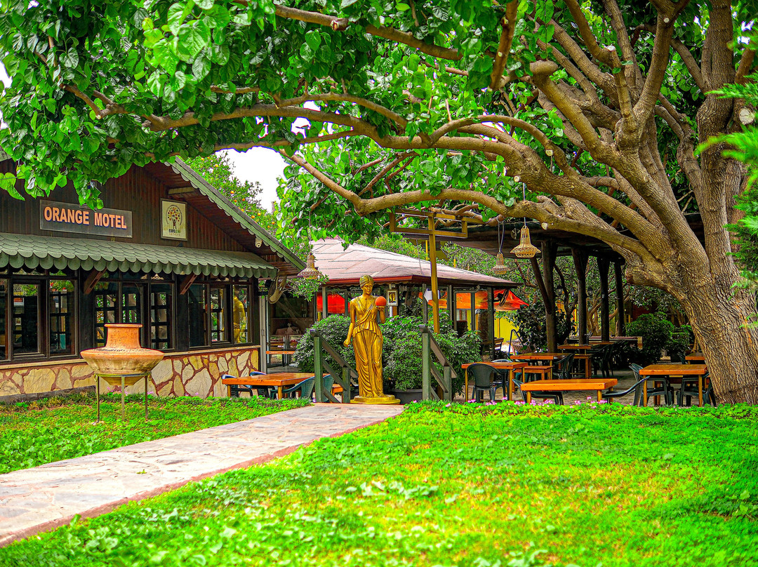 Çıralı橙子汽车旅馆