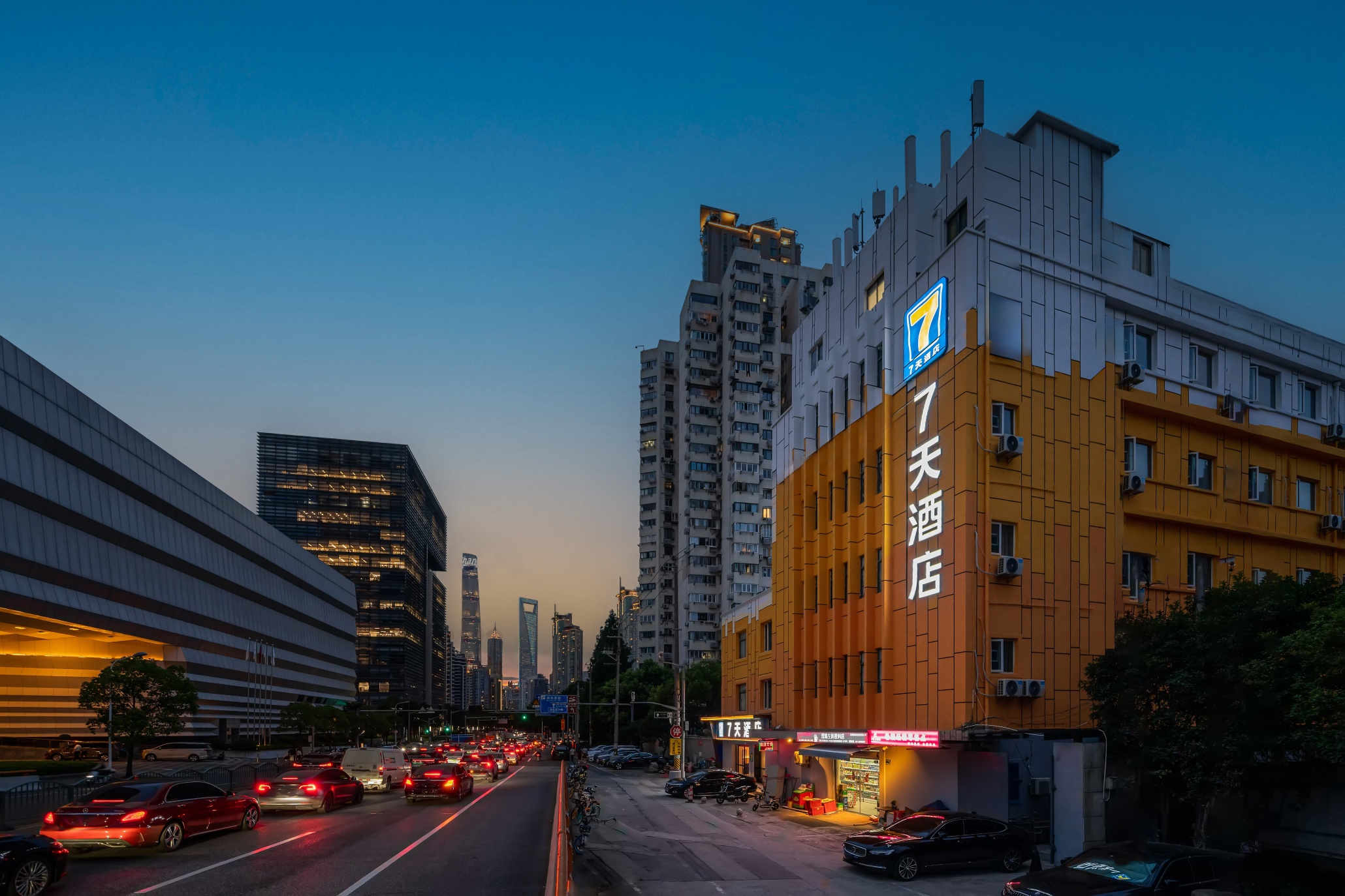 7天连锁酒店(上海陆家嘴世茂滨江花园店)-官方