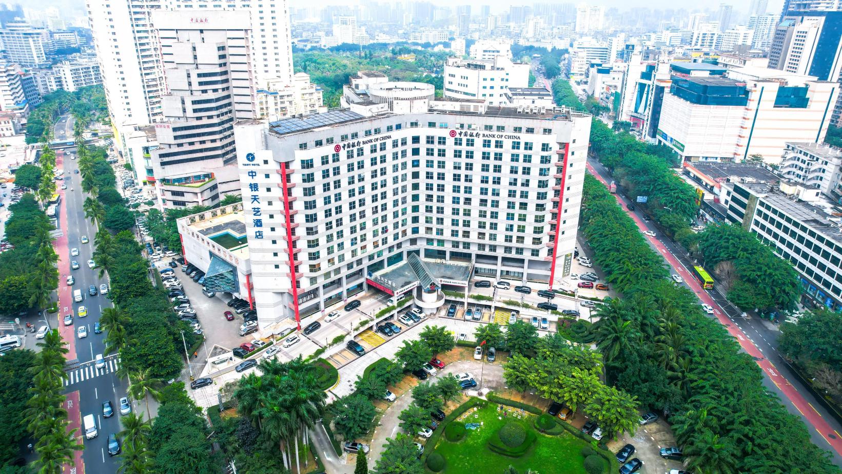 中银天艺酒店(海口骑楼老街日月广场免税店)-官方