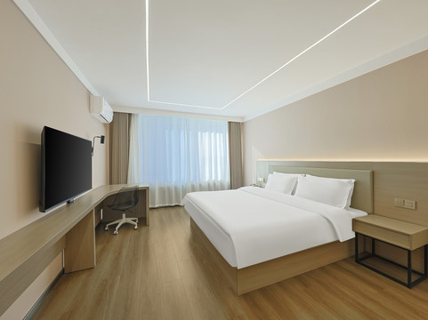 薰衣草连锁酒店(白城火车站店)