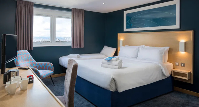 Penycae酒店住宿-Travelodge Wrexham