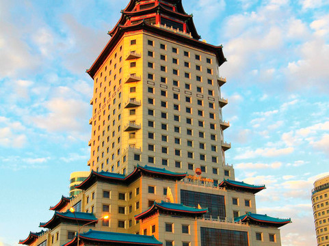 阿斯塔纳北京王府阳光酒店